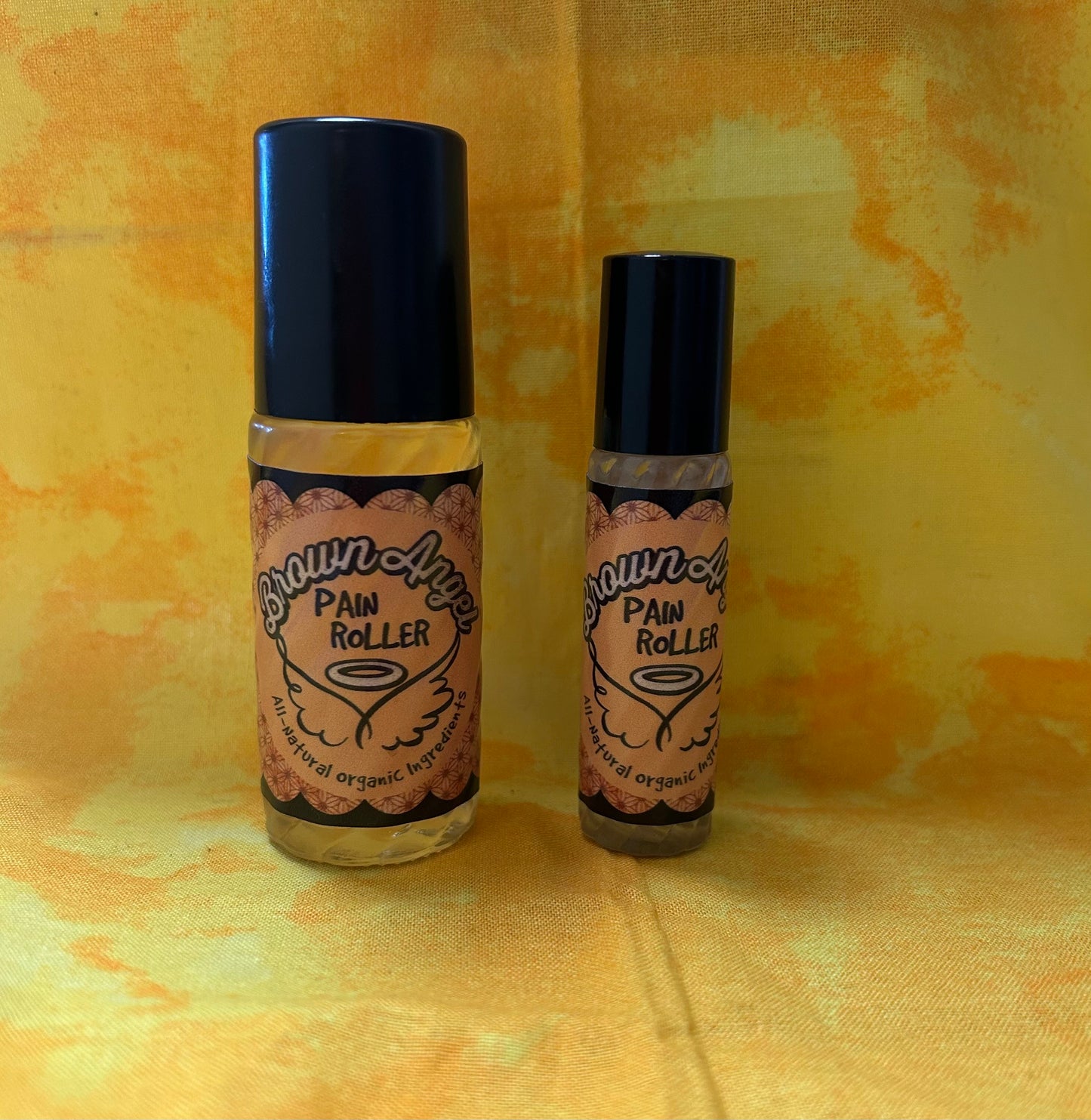 Brown Angel Pain Roller 1 Oz