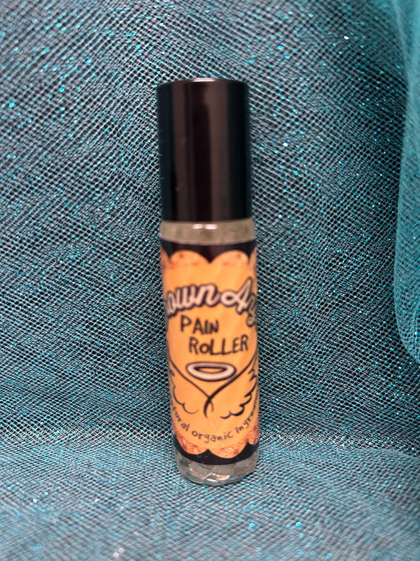 Brown Angel Pain Roller 1 Oz
