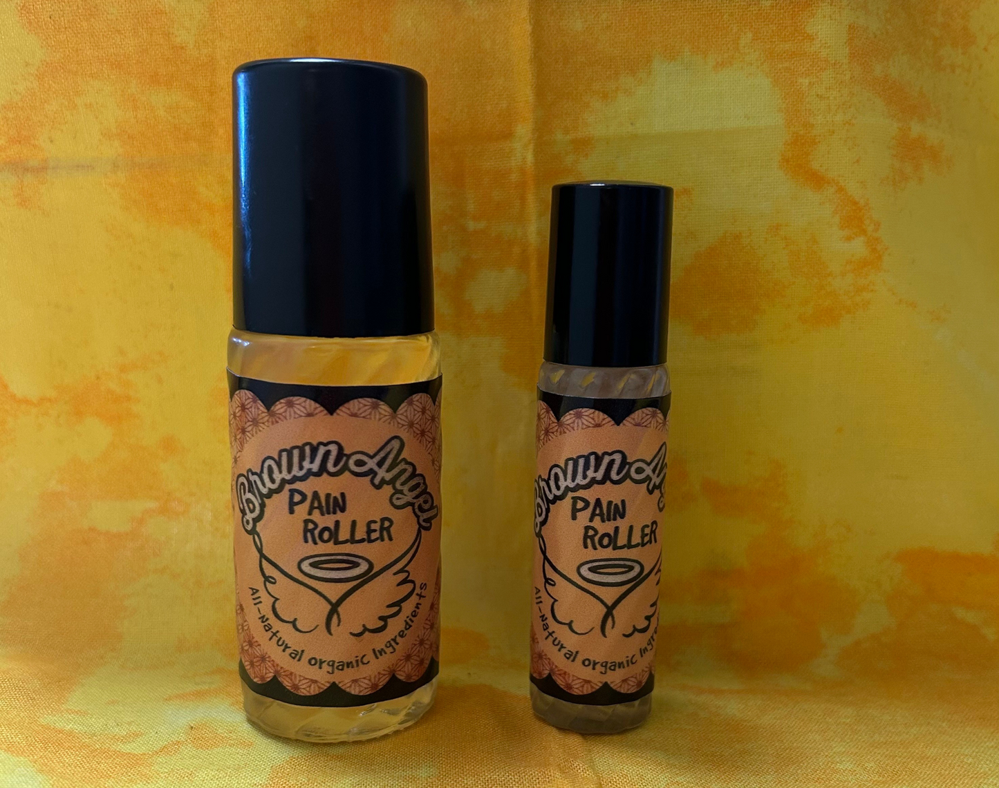 Brown Angel Pain Roller 1 Oz